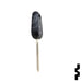 Transponder Key | Toyota | TOY57PT Automotive Key JMA USA
