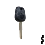 Transponder Key | Toyota | TOY57PT Automotive Key JMA USA