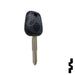 Transponder Key | Toyota | TOY57PT Automotive Key JMA USA