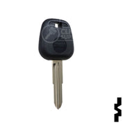 Transponder Key | Toyota | TOY57PT Automotive Key JMA USA