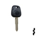 Transponder Key | Toyota | TOY57PT Automotive Key JMA USA