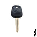 Transponder Key | Toyota | TOY57PT Automotive Key JMA USA