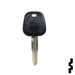 Transponder Key | Toyota | TOY57PT Automotive Key JMA USA