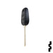 Transponder Key | Toyota | TOY57PT Automotive Key JMA USA