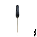 Transponder Key | Toyota | TOY57PT Automotive Key JMA USA