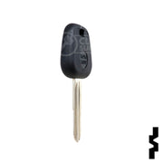 Transponder Key | Toyota | TOY57PT Automotive Key JMA USA