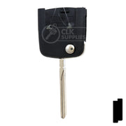 Transponder Key | Volkswagon, Audi | TP00HU-HAA-TLN Automotive Key JMA USA