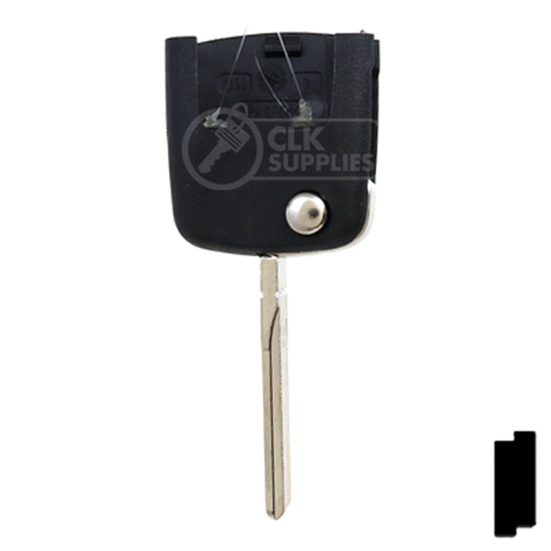 Transponder Key | Volkswagon, Audi | TP00HU-HAA-TLN Automotive Key JMA USA