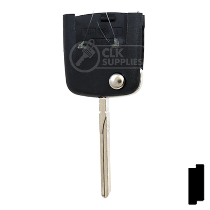 Transponder Key | Volkswagon, Audi | TP00HU-HAA-TLN Automotive Key JMA USA