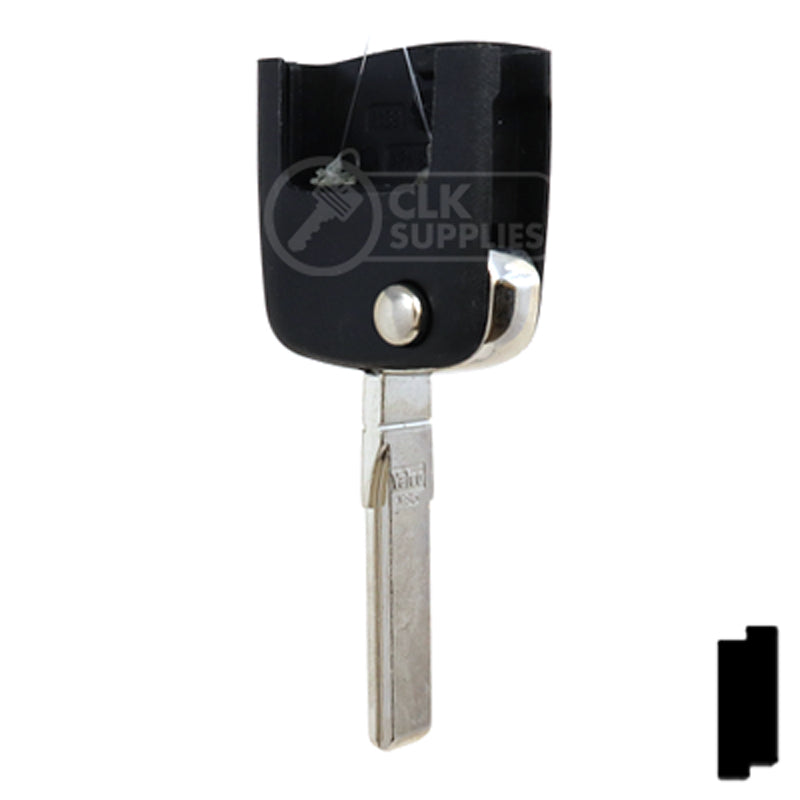 Transponder Key | Volkswagon, Audi | TP00HU-HAA-TLN Automotive Key JMA USA