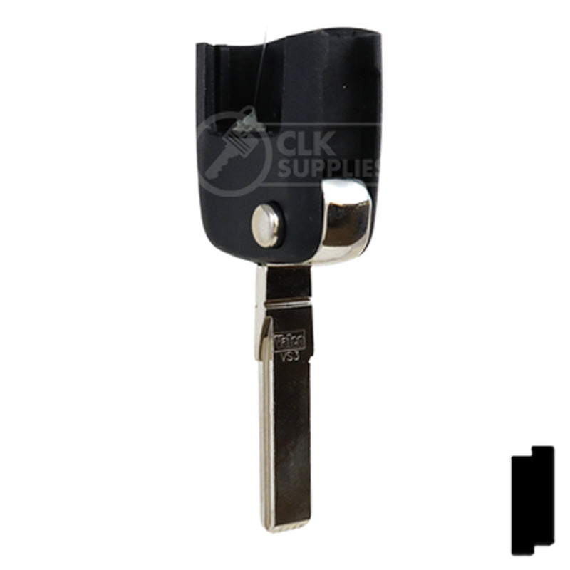 Transponder Key | Volkswagon, Audi | TP00HU-HAA-TLN Automotive Key JMA USA