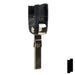 Transponder Key | Volkswagon, Audi | TP00HU-HAA-TLN Automotive Key JMA USA