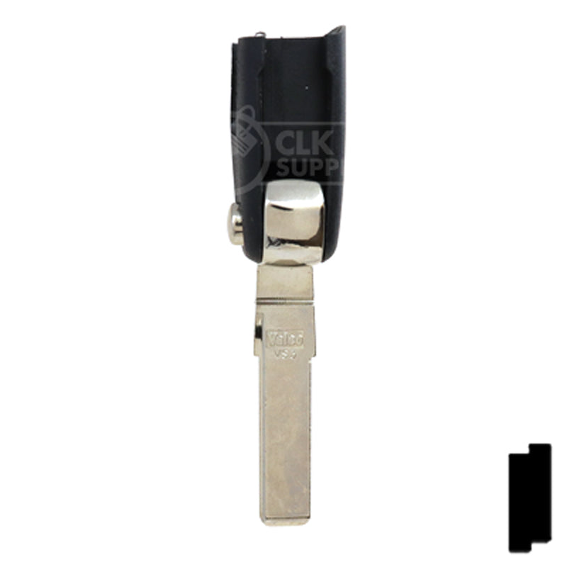 Transponder Key | Volkswagon, Audi | TP00HU-HAA-TLN Automotive Key JMA USA