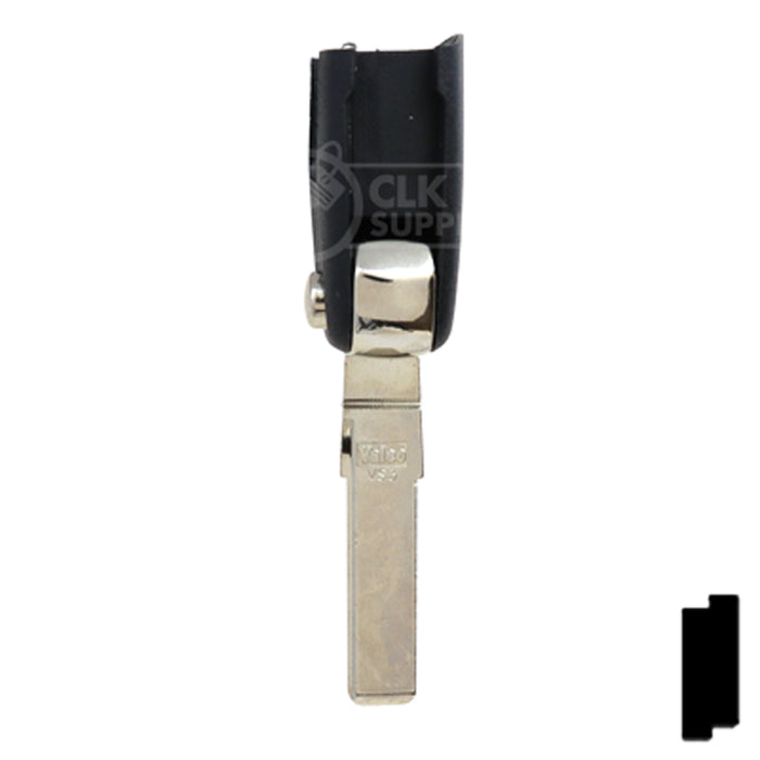 Transponder Key | Volkswagon, Audi | TP00HU-HAA-TLN Automotive Key JMA USA