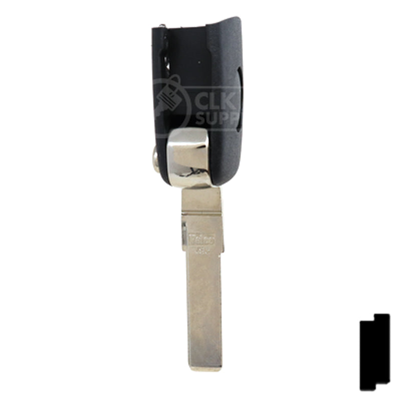 Transponder Key | Volkswagon, Audi | TP00HU-HAA-TLN Automotive Key JMA USA