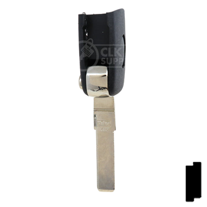 Transponder Key | Volkswagon, Audi | TP00HU-HAA-TLN Automotive Key JMA USA