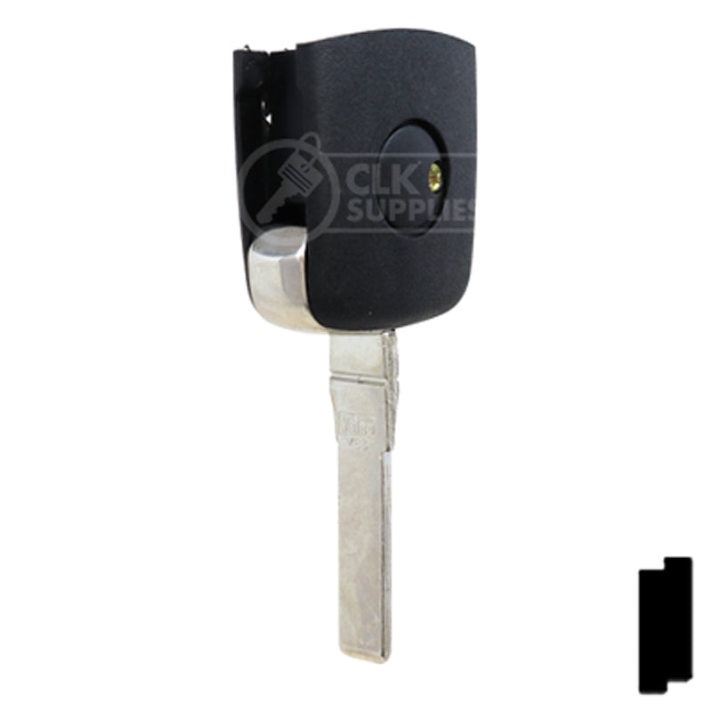 Transponder Key | Volkswagon, Audi | TP00HU-HAA-TLN Automotive Key JMA USA