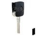 Transponder Key | Volkswagon, Audi | TP00HU-HAA-TLN Automotive Key JMA USA