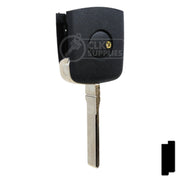 Transponder Key | Volkswagon, Audi | TP00HU-HAA-TLN Automotive Key JMA USA