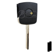 Transponder Key | Volkswagon, Audi | TP00HU-HAA-TLN Automotive Key JMA USA