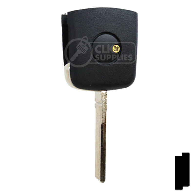 Transponder Key | Volkswagon, Audi | TP00HU-HAA-TLN Automotive Key JMA USA