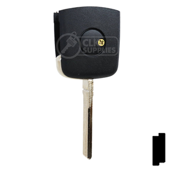 Transponder Key | Volkswagon, Audi | TP00HU-HAA-TLN Automotive Key JMA USA