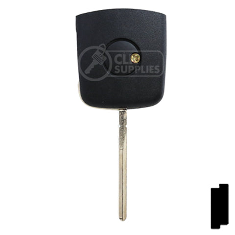 Transponder Key | Volkswagon, Audi | TP00HU-HAA-TLN Automotive Key JMA USA