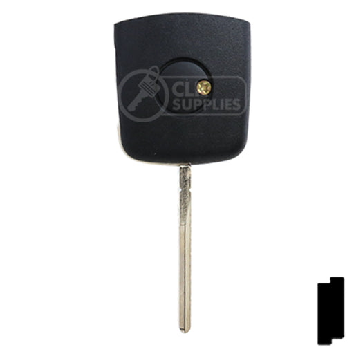 Transponder Key | Volkswagon, Audi | TP00HU-HAA-TLN Automotive Key JMA USA