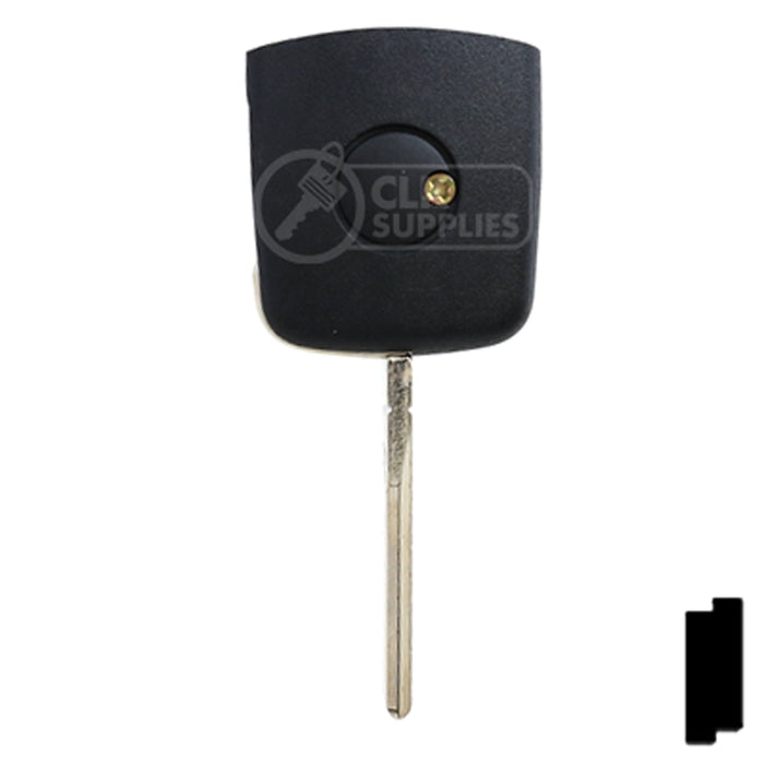 Transponder Key | Volkswagon, Audi | TP00HU-HAA-TLN Automotive Key JMA USA