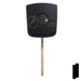 Transponder Key | Volkswagon, Audi | TP00HU-HAA-TLN Automotive Key JMA USA