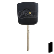 Transponder Key | Volkswagon, Audi | TP00HU-HAA-TLN Automotive Key JMA USA