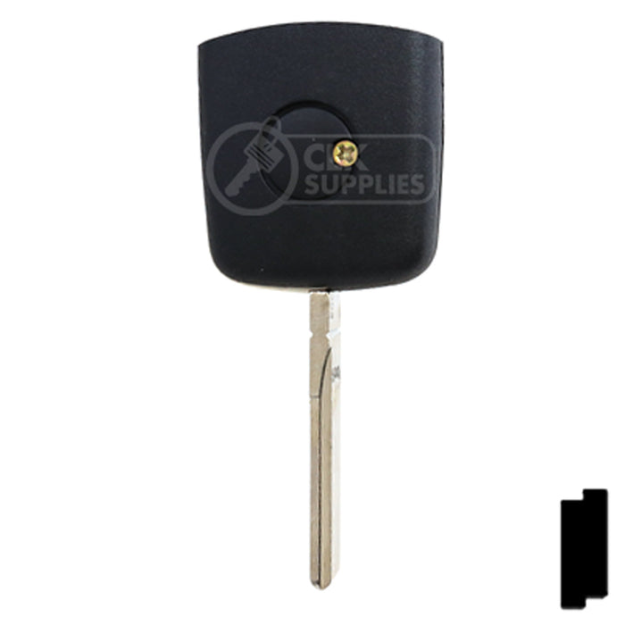 Transponder Key | Volkswagon, Audi | TP00HU-HAA-TLN Automotive Key JMA USA