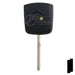 Transponder Key | Volkswagon, Audi | TP00HU-HAA-TLN Automotive Key JMA USA
