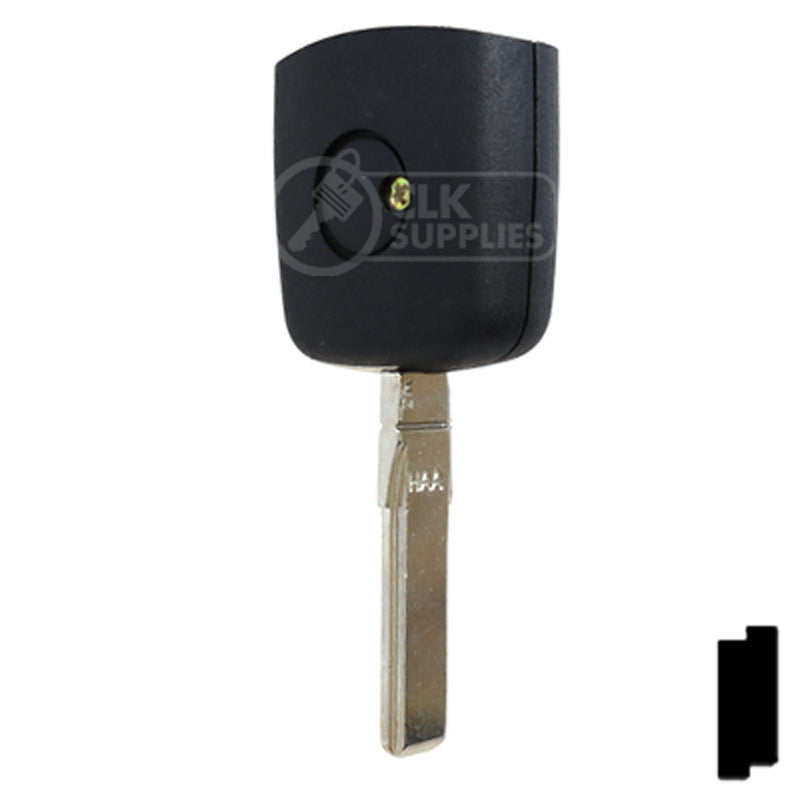Transponder Key | Volkswagon, Audi | TP00HU-HAA-TLN Automotive Key JMA USA