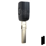 Transponder Key | Volkswagon, Audi | TP00HU-HAA-TLN Automotive Key JMA USA