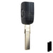 Transponder Key | Volkswagon, Audi | TP00HU-HAA-TLN Automotive Key JMA USA