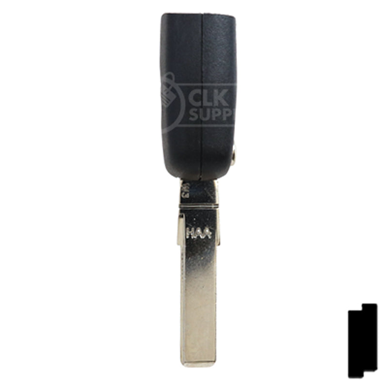 Transponder Key | Volkswagon, Audi | TP00HU-HAA-TLN Automotive Key JMA USA