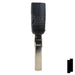 Transponder Key | Volkswagon, Audi | TP00HU-HAA-TLN Automotive Key JMA USA
