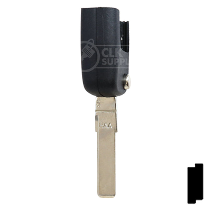 Transponder Key | Volkswagon, Audi | TP00HU-HAA-TLN Automotive Key JMA USA