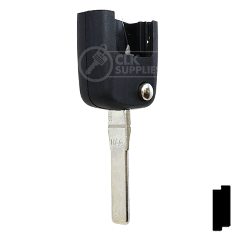 Transponder Key | Volkswagon, Audi | TP00HU-HAA-TLN Automotive Key JMA USA