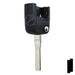 Transponder Key | Volkswagon, Audi | TP00HU-HAA-TLN Automotive Key JMA USA