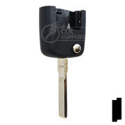 Transponder Key | Volkswagon, Audi | TP00HU-HAA-TLN Automotive Key JMA USA
