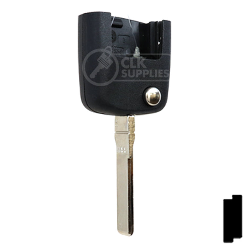 Transponder Key | Volkswagon, Audi | TP00HU-HAA-TLN Automotive Key JMA USA