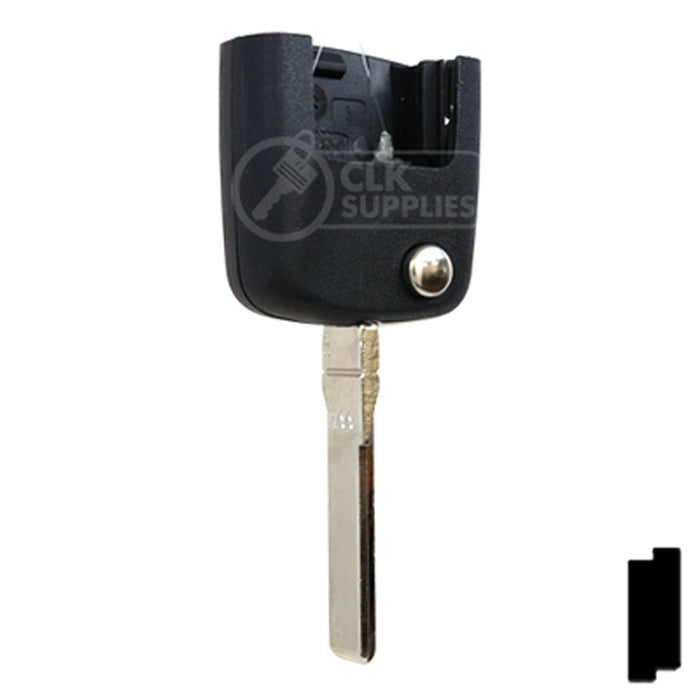 Transponder Key | Volkswagon, Audi | TP00HU-HAA-TLN Automotive Key JMA USA