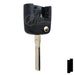 Transponder Key | Volkswagon, Audi | TP00HU-HAA-TLN Automotive Key JMA USA