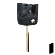 Transponder Key | Volkswagon, Audi | TP00HU-HAA-TLN Automotive Key JMA USA