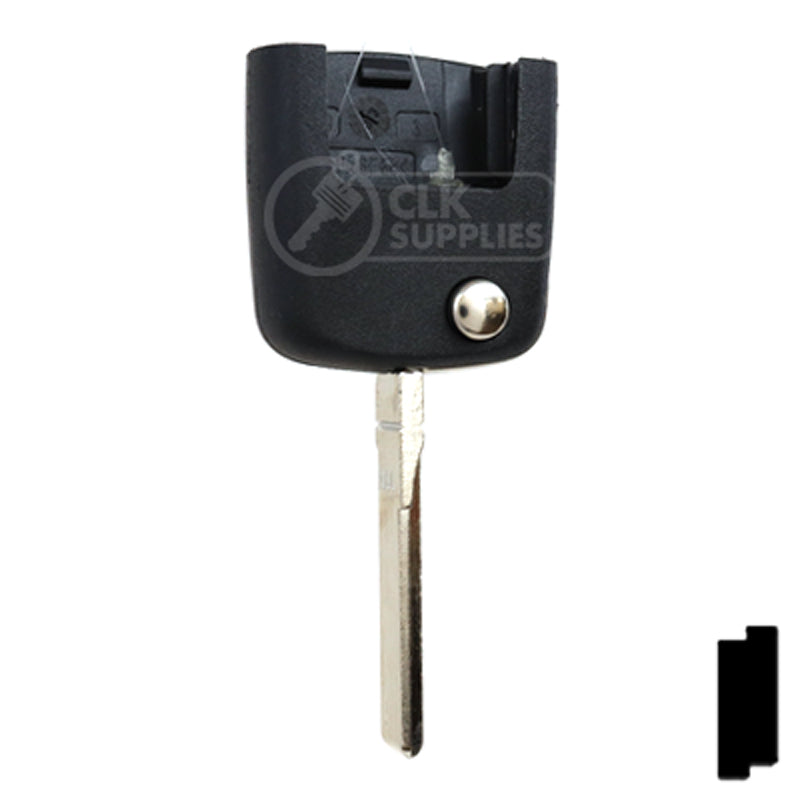 Transponder Key | Volkswagon, Audi | TP00HU-HAA-TLN Automotive Key JMA USA