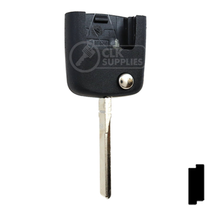 Transponder Key | Volkswagon, Audi | TP00HU-HAA-TLN Automotive Key JMA USA