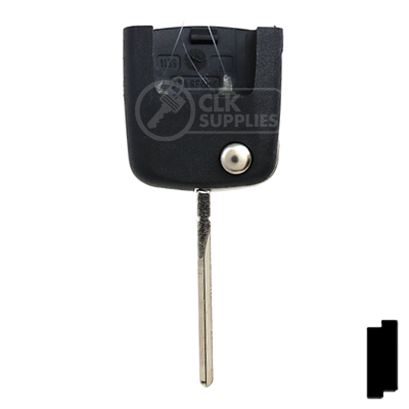 Transponder Key | Volkswagon, Audi | TP00HU-HAA-TLN Automotive Key JMA USA