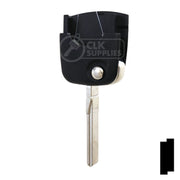 Transponder Key | Volkswagon, Audi | TP00HU-HAA-TLV Automotive Key JMA USA